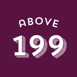 Above 199