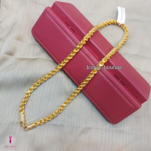 24" Foaming Rope Chain