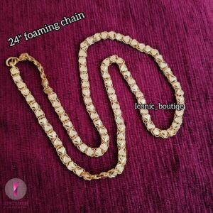 24" Foaming Chain