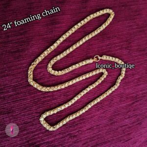 Foaming Chain