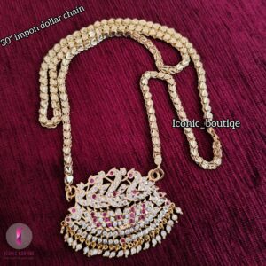 30" Impon Dollar Chain
