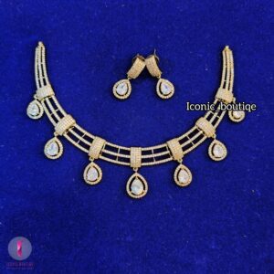 Victorian Drops Necklace