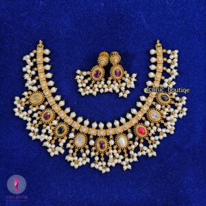 Navaratna Necklace Copy