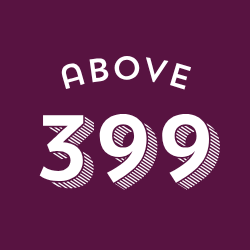 Above 399