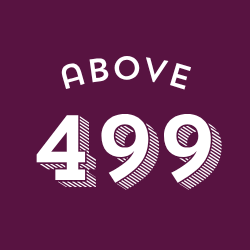 Above 499