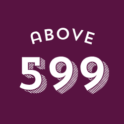 Above 599