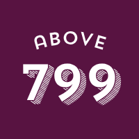 Above 799